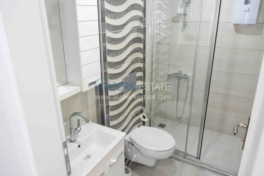 Kupuj Wynajem w najlepszej części Alanyi - apartament z dwiema sypialniami nad morzem w centrum miasta nr 18 20