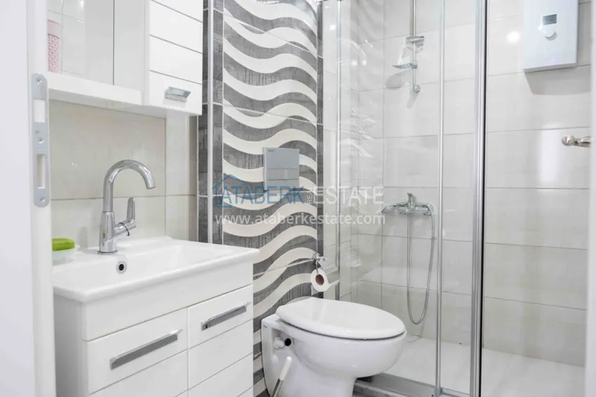 Kupuj Wynajem w najlepszej części Alanyi - apartament z dwiema sypialniami nad morzem w centrum miasta nr 18 21