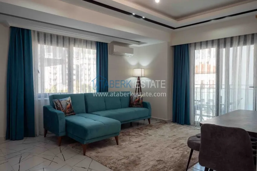 Kupuj Wynajem w najlepszej części Alanyi - apartament z dwiema sypialniami nad morzem w centrum miasta nr 18 22
