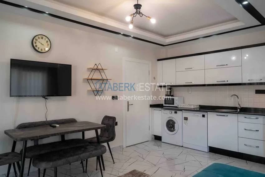 Kupuj Wynajem w najlepszej części Alanyi - apartament z dwiema sypialniami nad morzem w centrum miasta nr 18 24