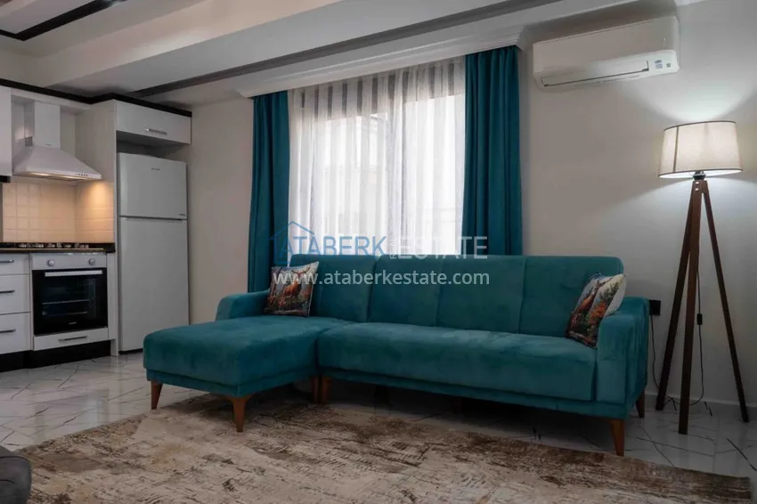 Kupuj Wynajem w najlepszej części Alanyi - apartament z dwiema sypialniami nad morzem w centrum miasta nr 18 25