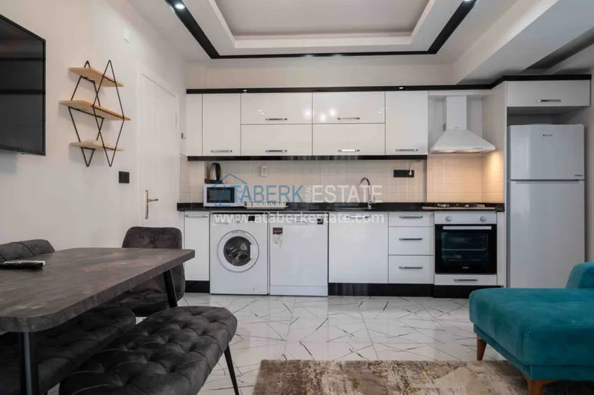 Kupuj Wynajem w najlepszej części Alanyi - apartament z dwiema sypialniami nad morzem w centrum miasta nr 18 26