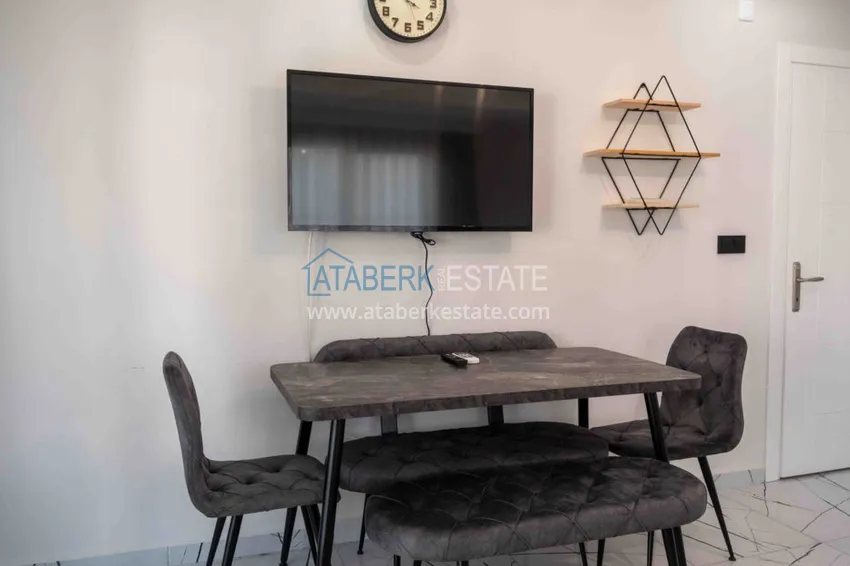 Kupuj Wynajem w najlepszej części Alanyi - apartament z dwiema sypialniami nad morzem w centrum miasta nr 18 27
