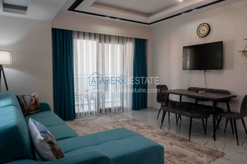 Kupuj Wynajem w najlepszej części Alanyi - apartament z dwiema sypialniami nad morzem w centrum miasta nr 18 29