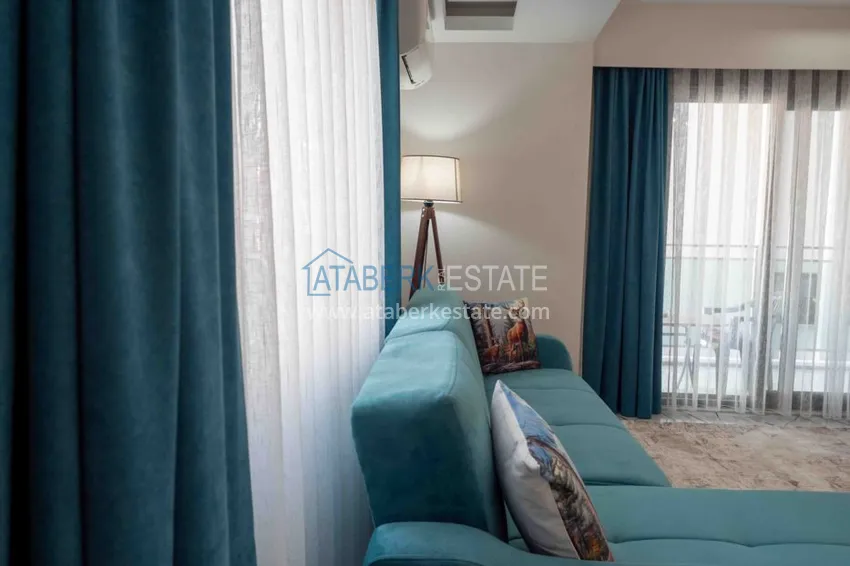 Kupuj Wynajem w najlepszej części Alanyi - apartament z dwiema sypialniami nad morzem w centrum miasta nr 18 30