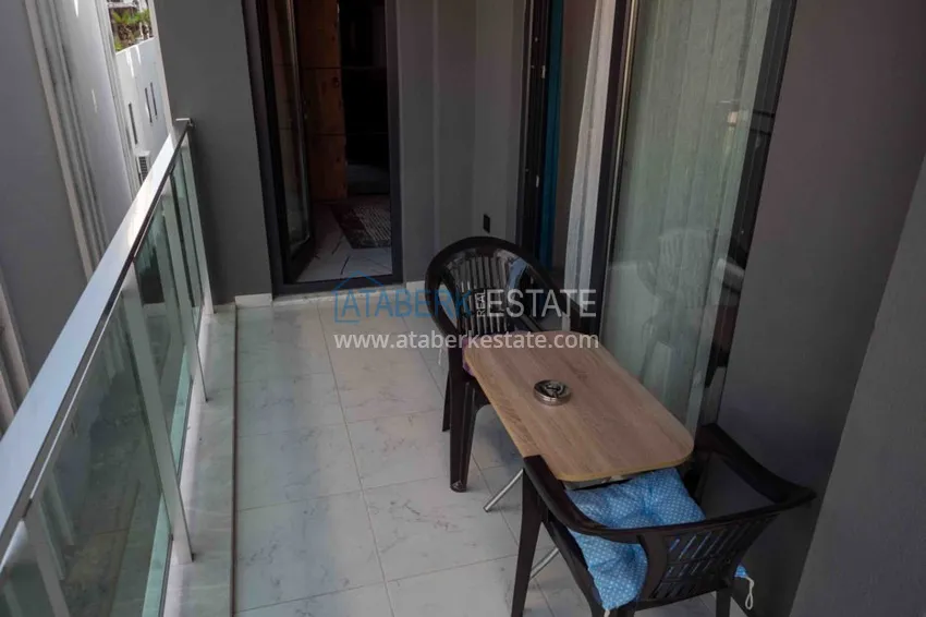 Kupuj Wynajem w najlepszej części Alanyi - apartament z dwiema sypialniami nad morzem w centrum miasta nr 18 33