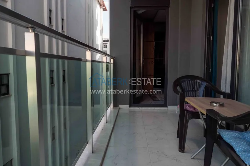 Kupuj Wynajem w najlepszej części Alanyi - apartament z dwiema sypialniami nad morzem w centrum miasta nr 18 34