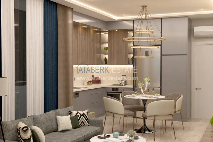 Kupuj Nowy projekt kompleksu mieszkalnego w Oba - Alanya 3