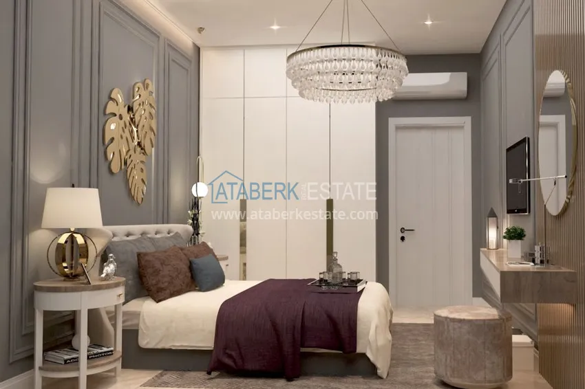 Kupuj Nowy projekt kompleksu mieszkalnego w Oba - Alanya 4