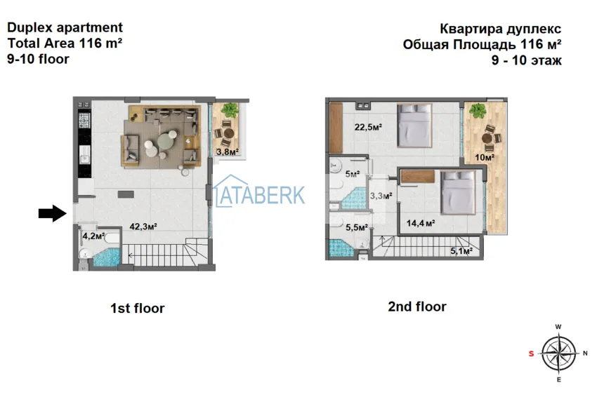 Kupuj taniej Apartamenty w przystępnych cenach od dewelopera w Mahmutlar 19 