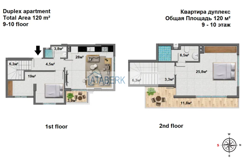 Kupuj taniej Apartamenty w przystępnych cenach od dewelopera w Mahmutlar 20 
