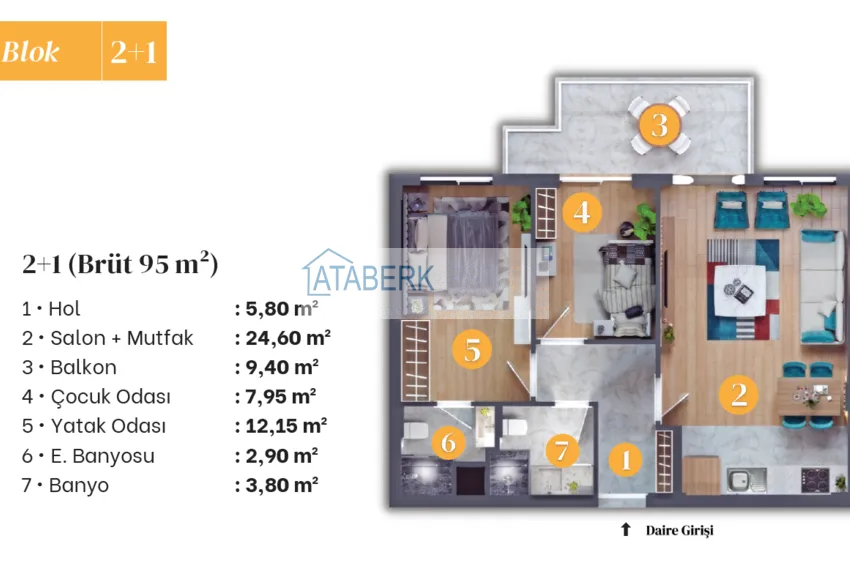 Kupuj taniej Nowy projekt kompleksu mieszkalnego w Antalyi - Altintash 6 