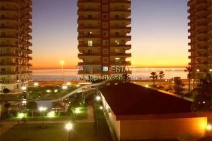 Apartament w Mahmutlarze - 2 sypialnie, nowoczesne wnętrze, duże balkony, bezpośredni widok na morze 15