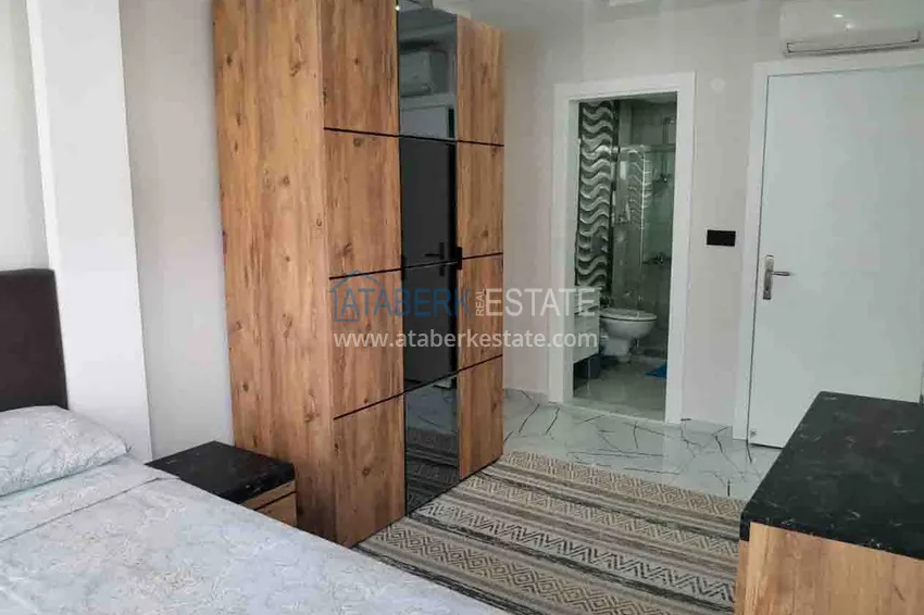 Kupuj Mieszkanie do wynajęcia w centrum Alanyi w pobliżu plaży Keykubat - 2 sypialnie nr 34 11 