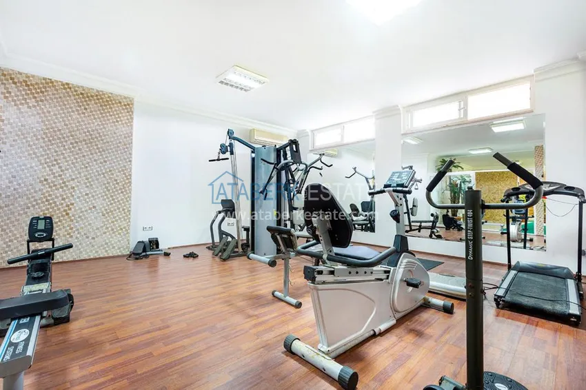 Apartament w Mahmutlarze - 2 sypialnie, nowoczesne wnętrze, duże balkony, bezpośredni widok na morze 16
