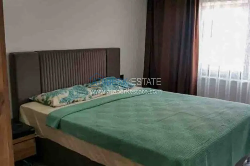 Kupuj Mieszkanie do wynajęcia w centrum Alanyi w pobliżu plaży Keykubat - 2 sypialnie nr 34 12 