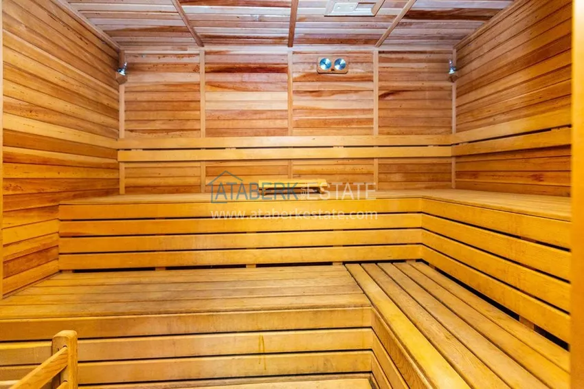 Apartament w Mahmutlarze - 2 sypialnie, nowoczesne wnętrze, duże balkony, bezpośredni widok na morze 17