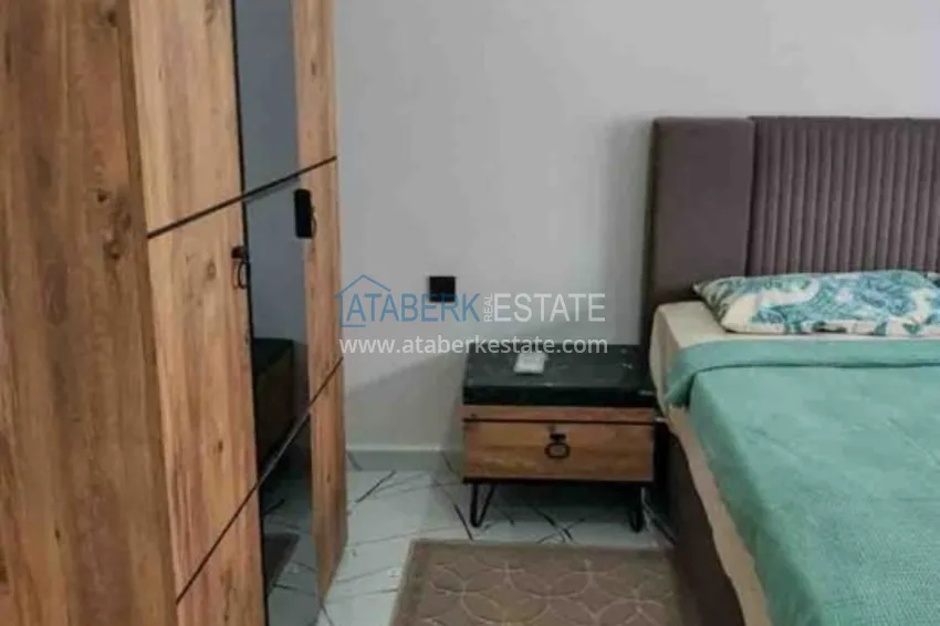 Kupuj Mieszkanie do wynajęcia w centrum Alanyi w pobliżu plaży Keykubat - 2 sypialnie nr 34 16 
