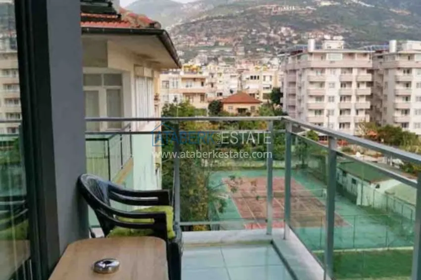 Kupuj Mieszkanie do wynajęcia w centrum Alanyi w pobliżu plaży Keykubat - 2 sypialnie nr 34 17 