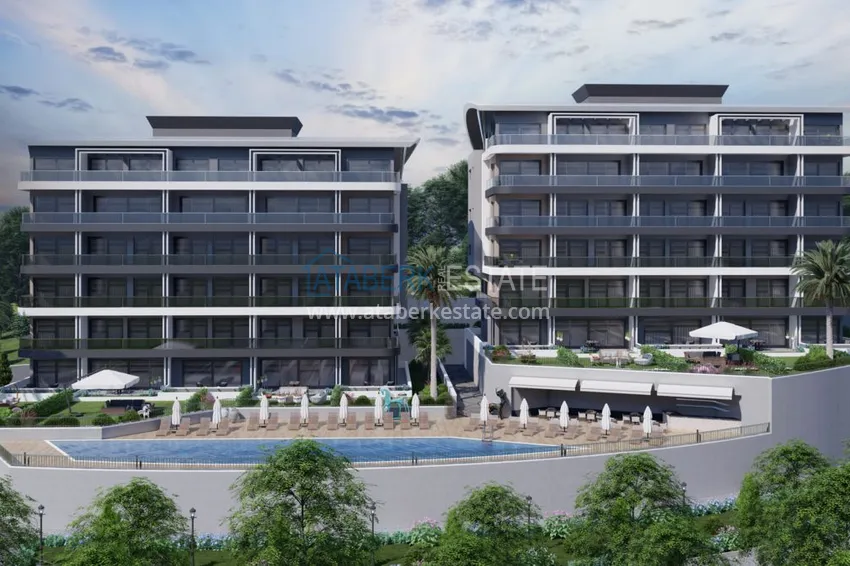 Nowy, atrakcyjny inwestycyjnie projekt zespołu mieszkaniowego w rejonie Kargicak 18 