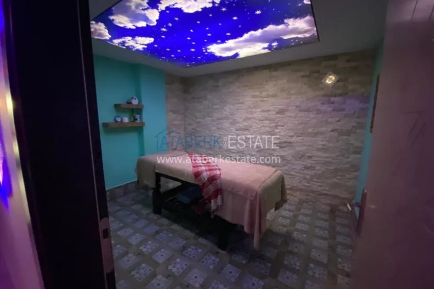 Mieszkanie do wynajęcia w centrum Alanyi w pobliżu plaży Keykubat - 2 sypialnie nr 34 21 
