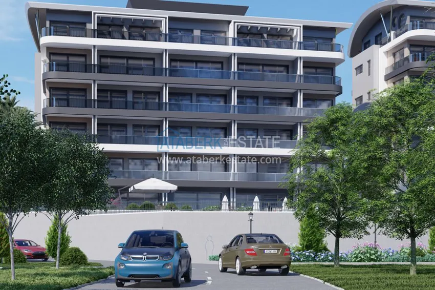 Nowy, atrakcyjny inwestycyjnie projekt zespołu mieszkaniowego w rejonie Kargicak 21 