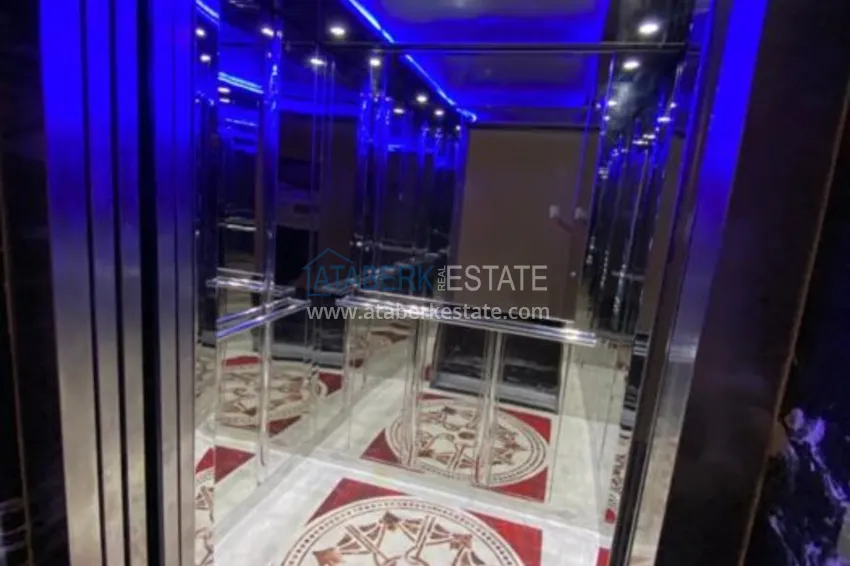 Mieszkanie do wynajęcia w centrum Alanyi w pobliżu plaży Keykubat - 2 sypialnie nr 34 28 