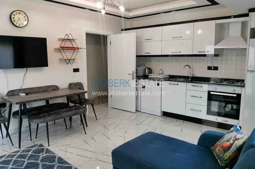 Kupuj Mieszkanie do wynajęcia w centrum Alanyi w pobliżu plaży Keykubat - 2 sypialnie nr 34 2 