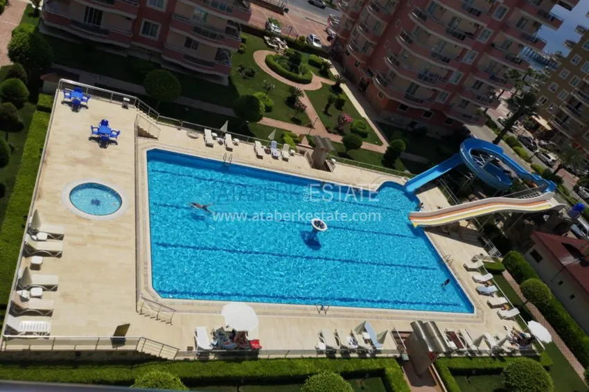 Apartament w Mahmutlarze - 2 sypialnie, nowoczesne wnętrze, duże balkony, bezpośredni widok na morze 7