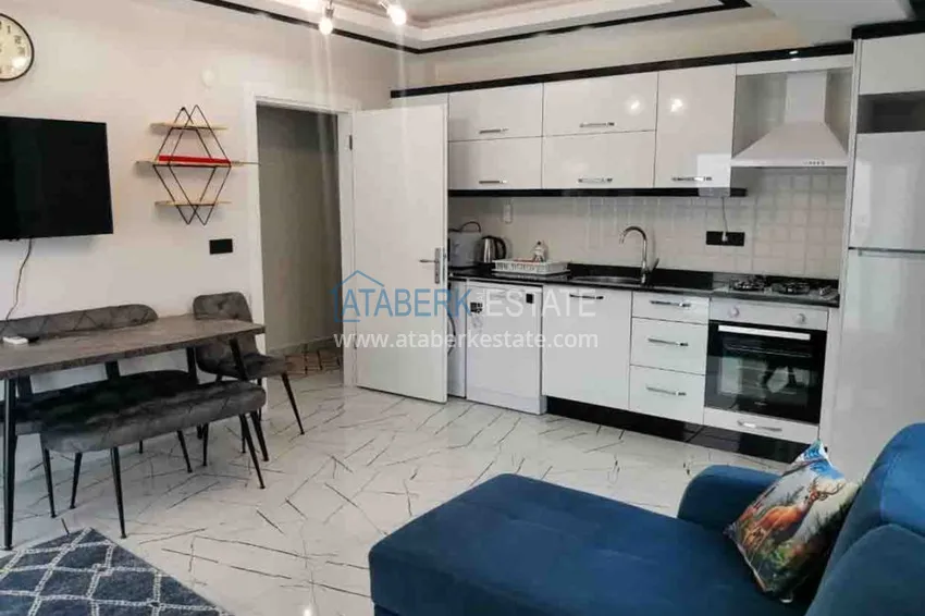 Kupuj Mieszkanie do wynajęcia w centrum Alanyi w pobliżu plaży Keykubat - 2 sypialnie nr 34 3 