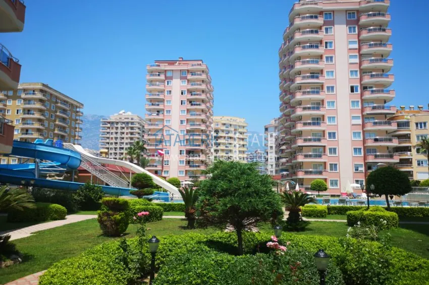 Apartament w Mahmutlarze - 2 sypialnie, nowoczesne wnętrze, duże balkony, bezpośredni widok na morze 8