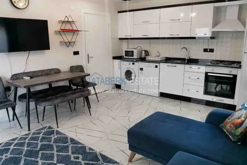 Kupuj Mieszkanie do wynajęcia w centrum Alanyi w pobliżu plaży Keykubat - 2 sypialnie nr 34 4 