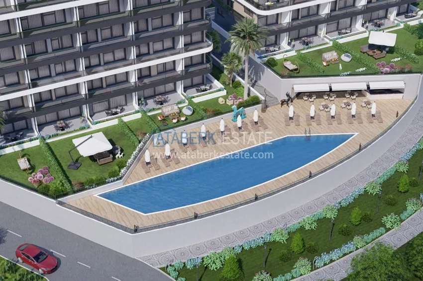 Nowy, atrakcyjny inwestycyjnie projekt zespołu mieszkaniowego w rejonie Kargicak 5 