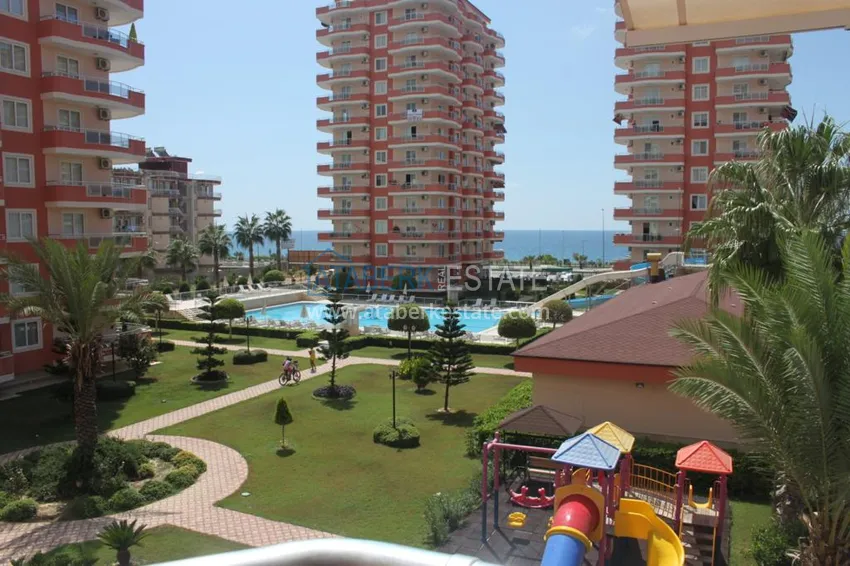 Apartament w Mahmutlarze - 2 sypialnie, nowoczesne wnętrze, duże balkony, bezpośredni widok na morze 9