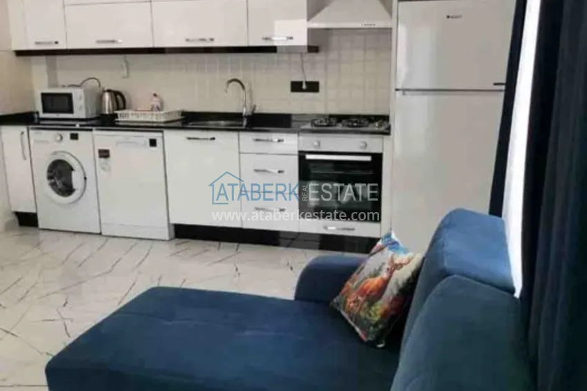 Kupuj Mieszkanie do wynajęcia w centrum Alanyi w pobliżu plaży Keykubat - 2 sypialnie nr 34 5 
