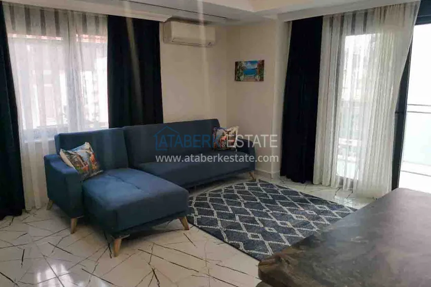 Kupuj Mieszkanie do wynajęcia w centrum Alanyi w pobliżu plaży Keykubat - 2 sypialnie nr 34 6 