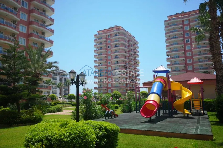 Apartament w Mahmutlarze - 2 sypialnie, nowoczesne wnętrze, duże balkony, bezpośredni widok na morze 10