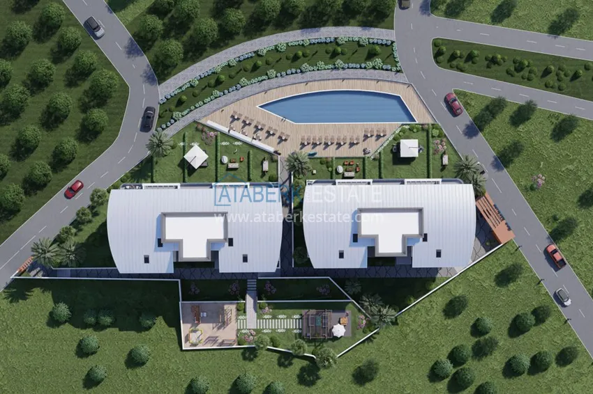 Kupuj taniej Nowy, atrakcyjny inwestycyjnie projekt zespołu mieszkaniowego w rejonie Kargicak 8 