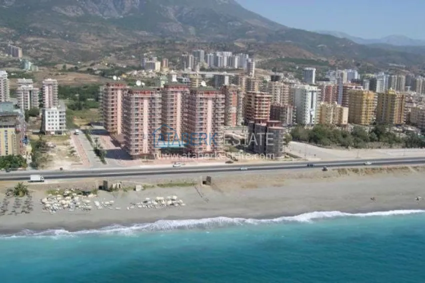 Apartament w Mahmutlarze - 2 sypialnie, nowoczesne wnętrze, duże balkony, bezpośredni widok na morze 12