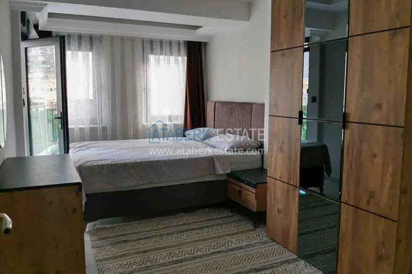 Kupuj Mieszkanie do wynajęcia w centrum Alanyi w pobliżu plaży Keykubat - 2 sypialnie nr 34 8 
