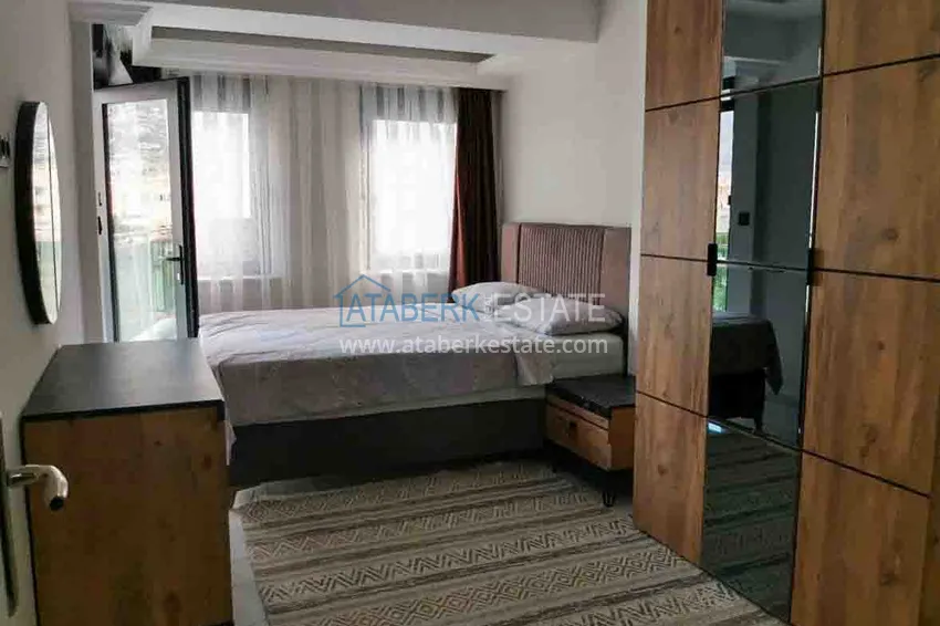 Kupuj Mieszkanie do wynajęcia w centrum Alanyi w pobliżu plaży Keykubat - 2 sypialnie nr 34 9 