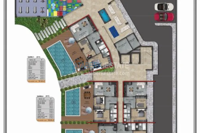 Kupuj taniej Elegancki kompleks mieszkaniowy premium w Oba, Alanya 9 