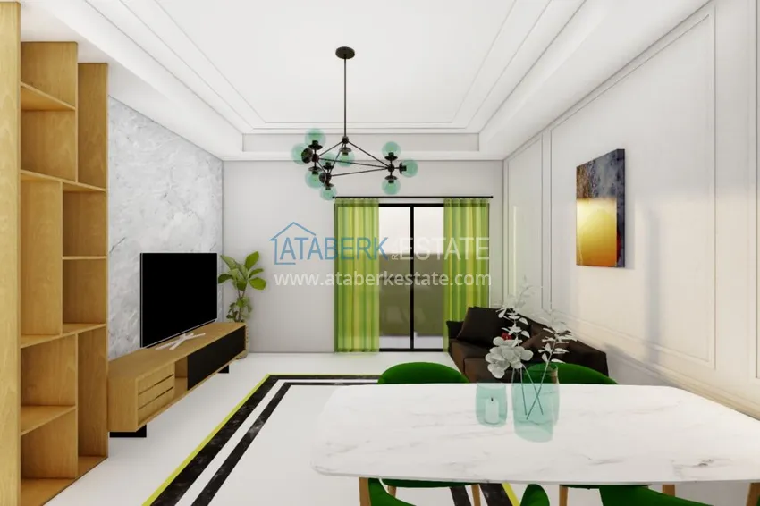 Kupuj  Apartamenty w przystępnych cenach od dewelopera w Mahmutlar 1 