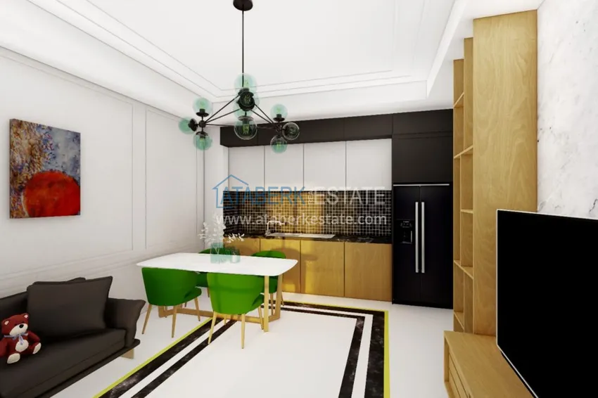 Kupuj  Apartamenty w przystępnych cenach od dewelopera w Mahmutlar 2 