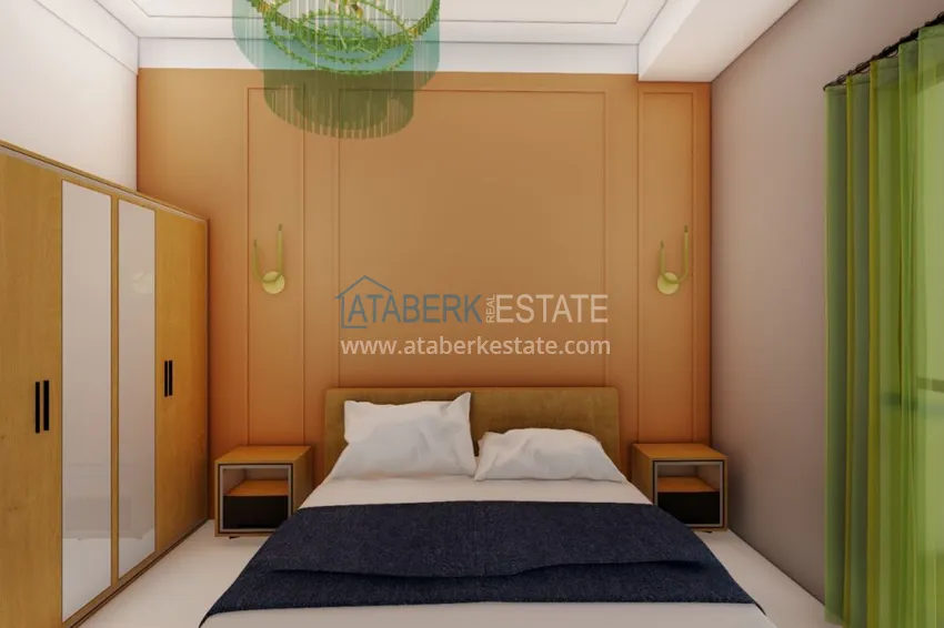 Kupuj  Apartamenty w przystępnych cenach od dewelopera w Mahmutlar 6 