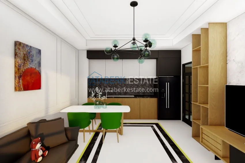 Kupuj  Apartamenty w przystępnych cenach od dewelopera w Mahmutlar 3 