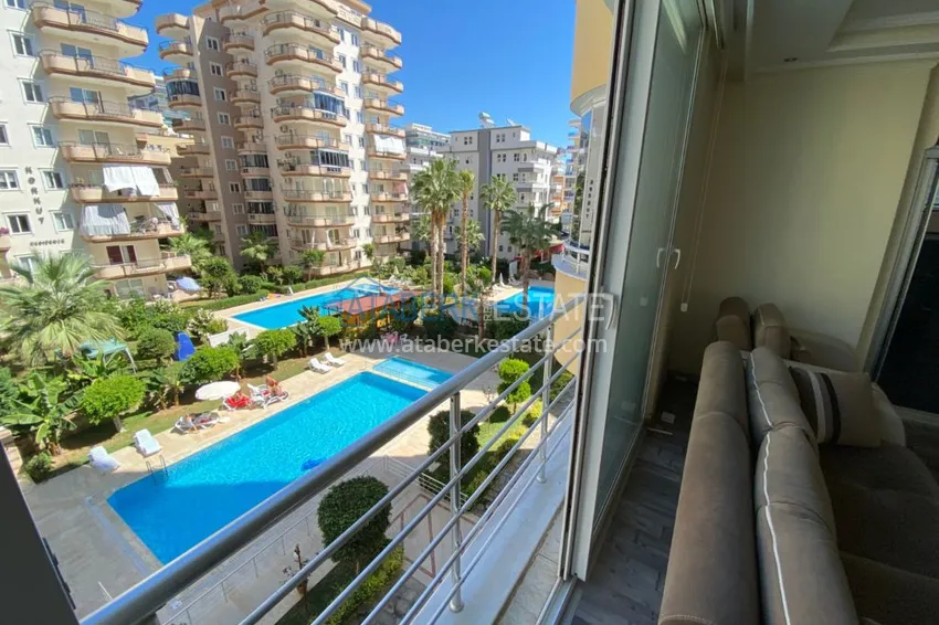 Kupuj  Trzypokojowe apartamenty w Mahmutlarze w zadbanym kompleksie 12 