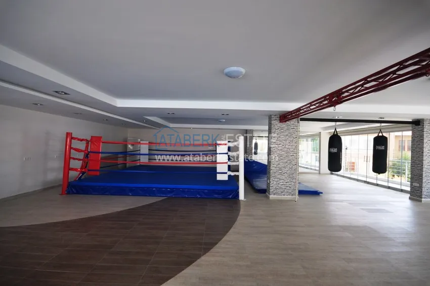 Apartament w Kargicaku w kompleksie z bogatą infrastrukturą i prywatną plażą 13 