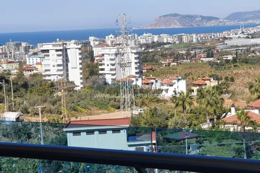 Kupuj Umeblowane mieszkanie w Mahmutlarze z widokiem na morze i góry 17
