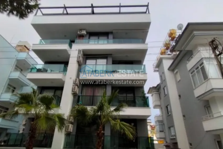 Duplex w centrum Alanyi - plaża Kleopatry 1 